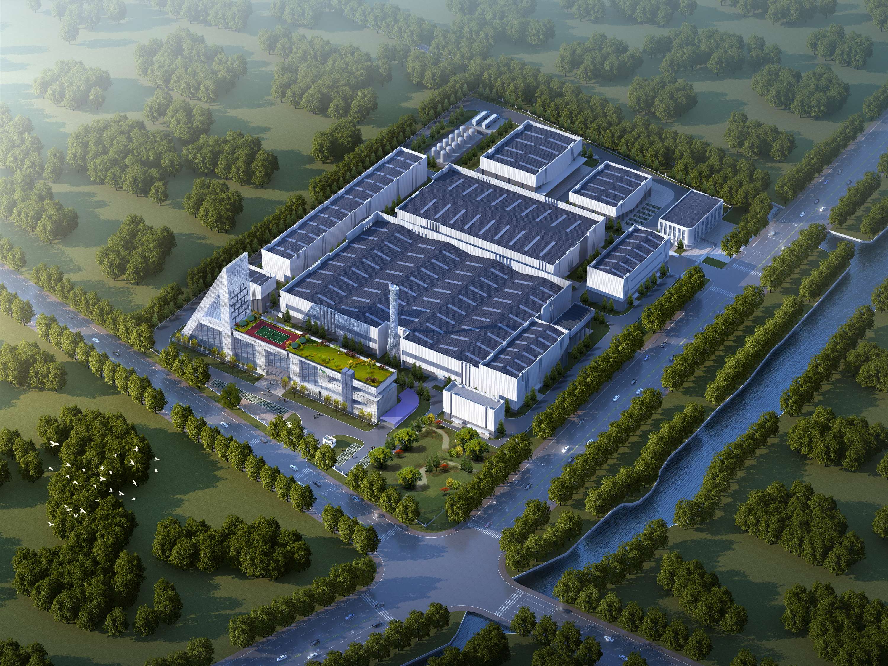 奧特拉斯環?？萍迹ㄅR沂）有限公司危險廢棄物資源化綜合利用項目