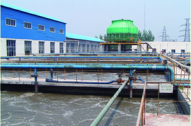 江河紙業(yè)廠區(qū)污水處理總承包項(xiàng)目